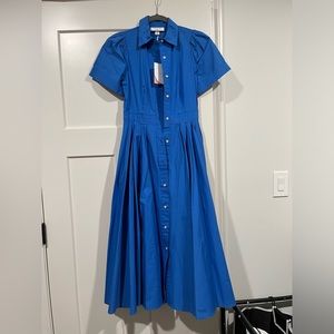 Alexis xxs royal blue dress.BNWT